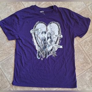 Corpse Bride Purple T-Shirt    ☆Size LARGE☆